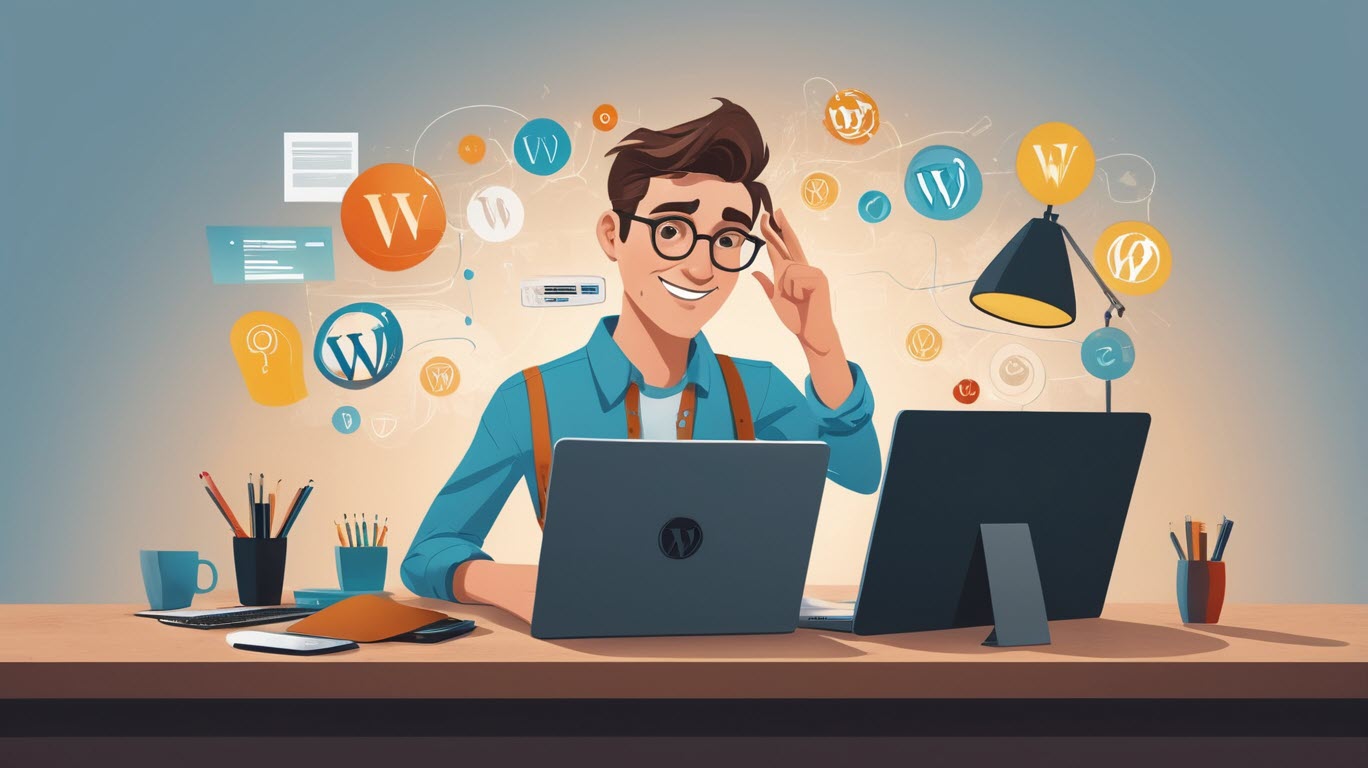 فوائد استخدام نظام إدارة المحتوى ووردبريس (WordPress) للمبتدئين