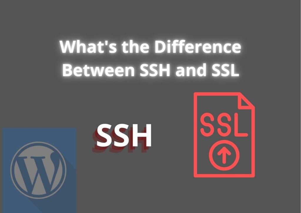 الفرق بين SSH و SSL