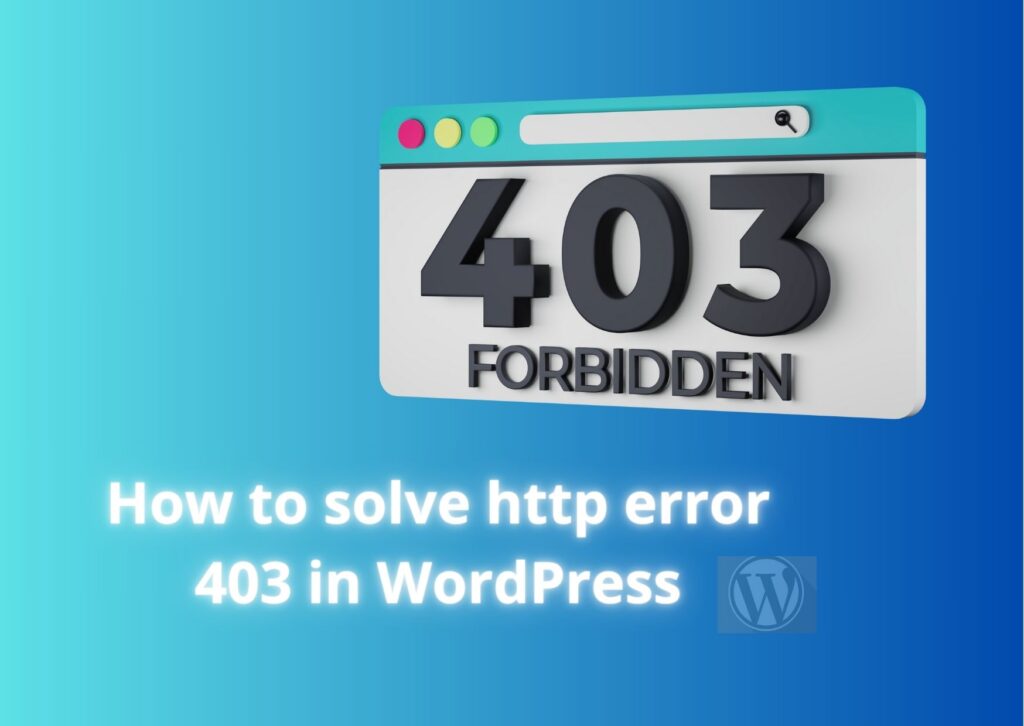 http error 403
