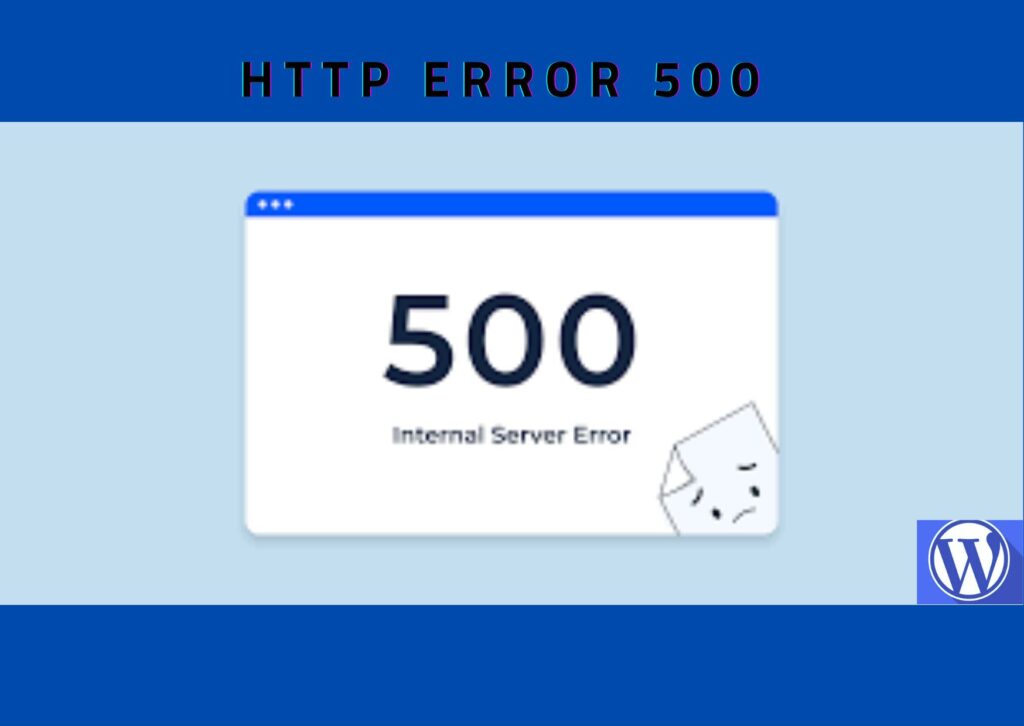 مشكلة HTTP Error 500